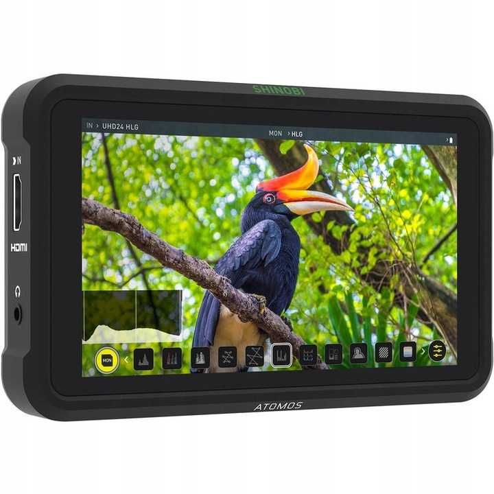 Atomos Shinobi Przenośny monitor podglądowy do kamery 5.2" 4K HDMI