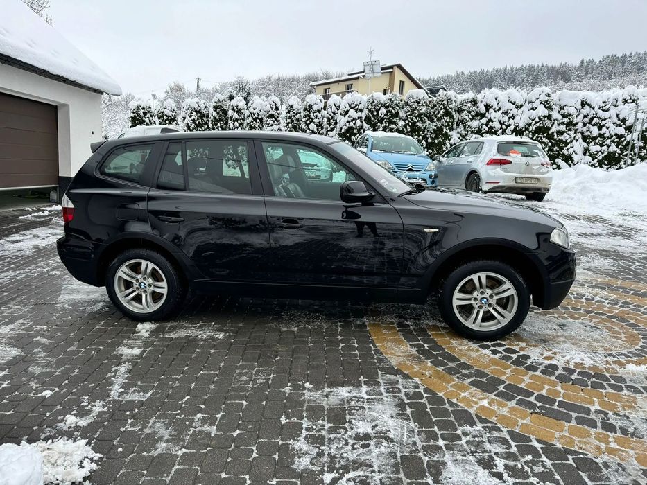 BMW X3 Bmw x3 e83 automat nowy rozrząd