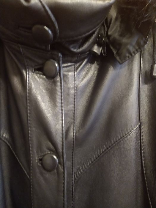 Odzież damska skórzana