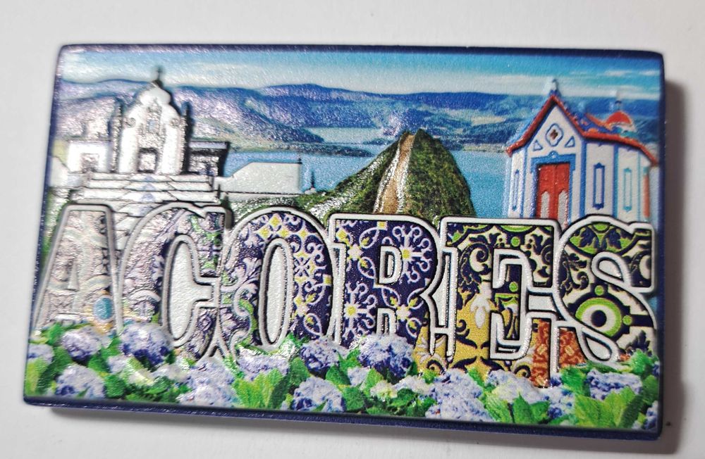 Imãs Portugal p/ decorar o seu frigorifico e não só  1.50€ cada-lote 4