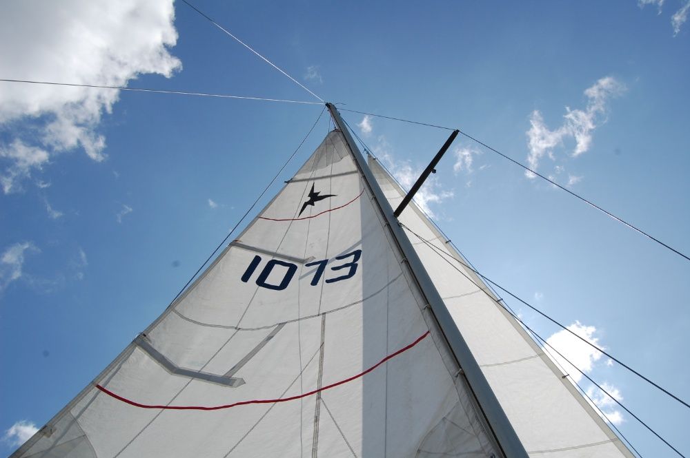 Продам парусно-моторную яхту Jeanneau Poker 27