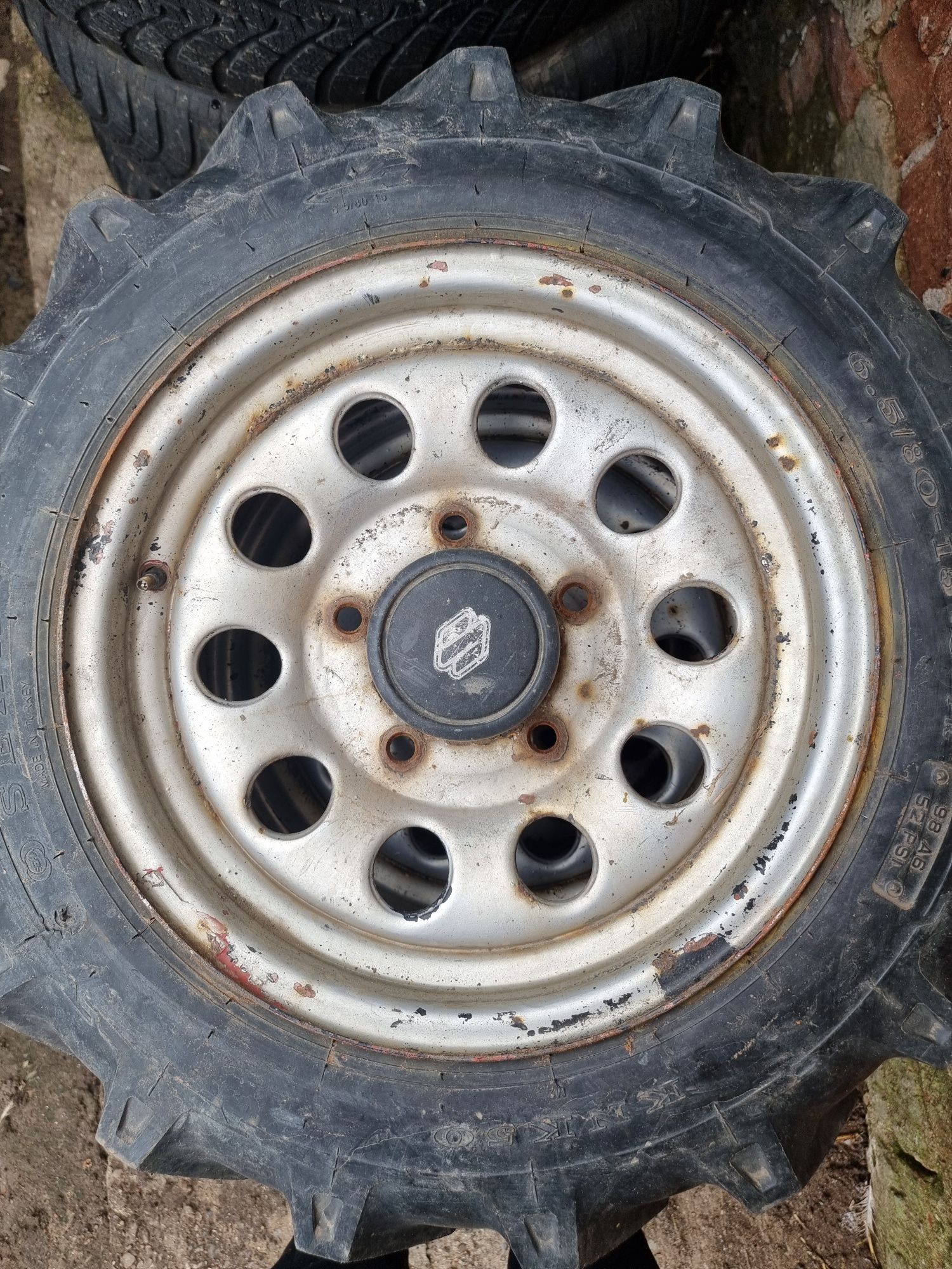 Koła 6.50/ 80 r15 suzuki samurai samuraj sj vitara jimny traktorek 4x4
