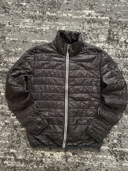 Мікропуховик куртка ветровка Napapijri С-М розмір