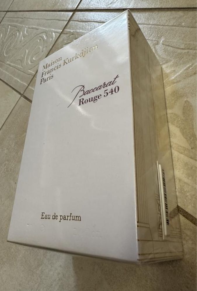 Baccarat rouge Оригінал 70ml бакара руж maison francis духи оригинал
