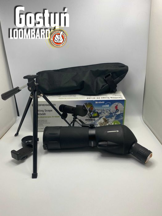 Od Lombard Gostyń Luneta Obserwacyjna BRESSER 20-60X60