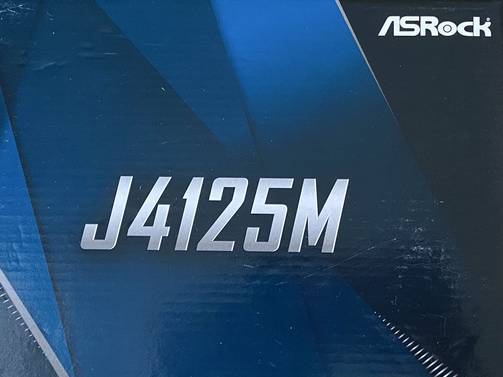 Комплект ASRock J4125M (Intel Celeron J4125, SoC, PCI-Ex16) + 4Gb DDR4