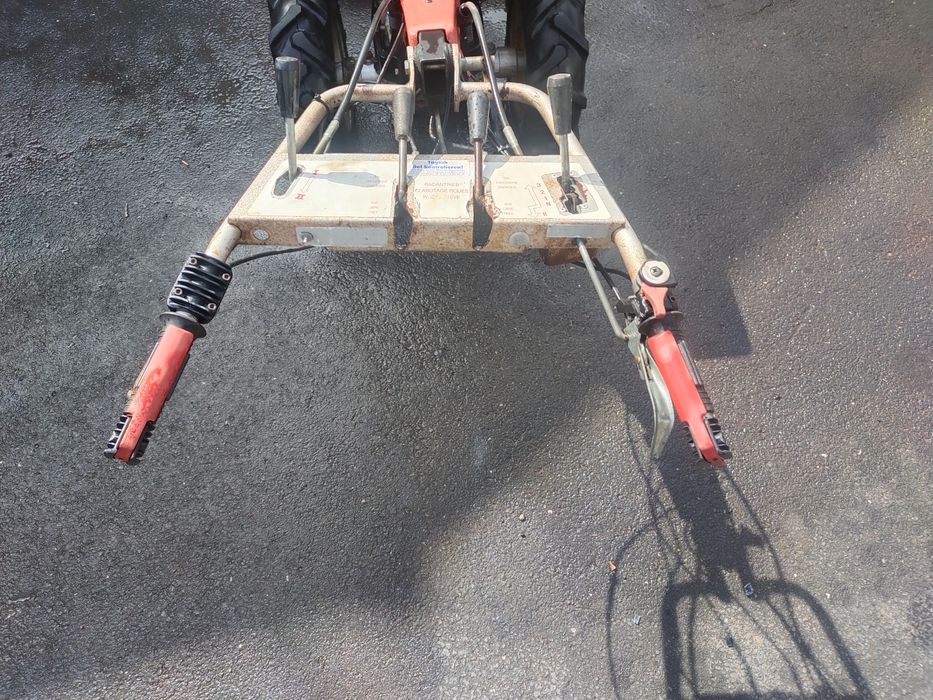 Zamiatarka spalinowa