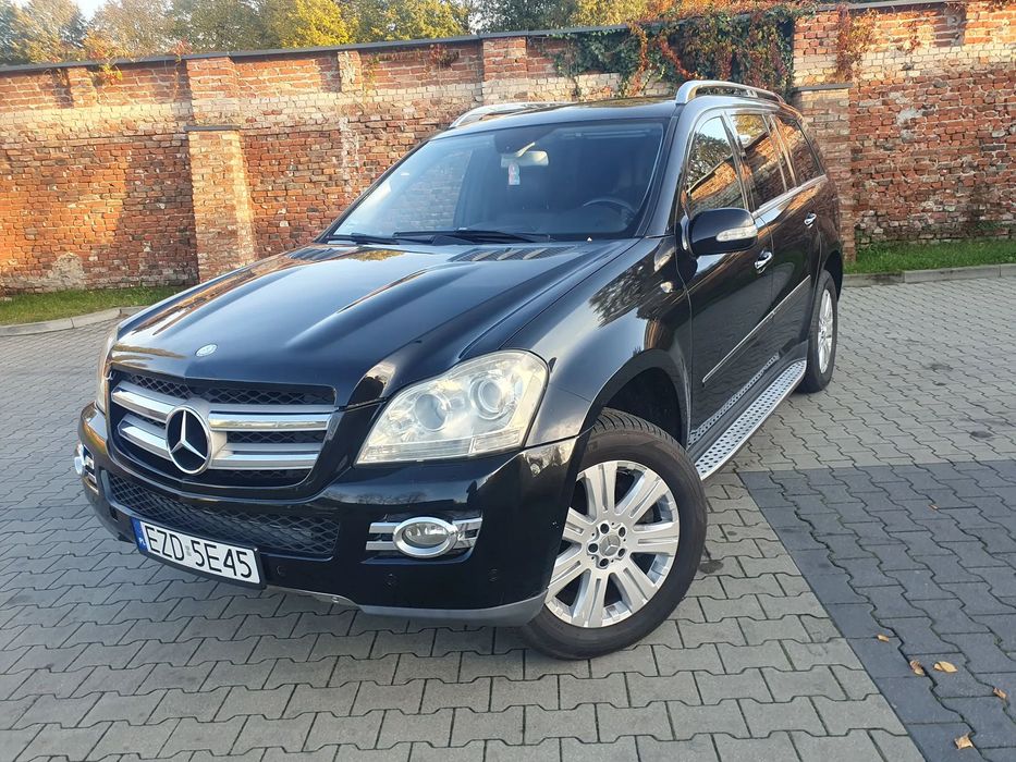 Mercedes-Benz GL 4x4 306km*Skóra*Panorama*Alu19*Po Dużym Servisie