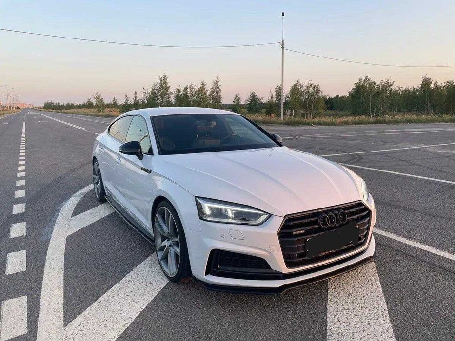 Audi A5 Sportback II (F5), 2018