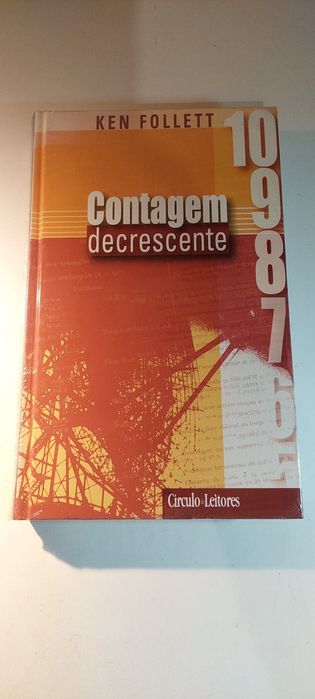 Contagem Decrescente - Ken Follett (Selado)