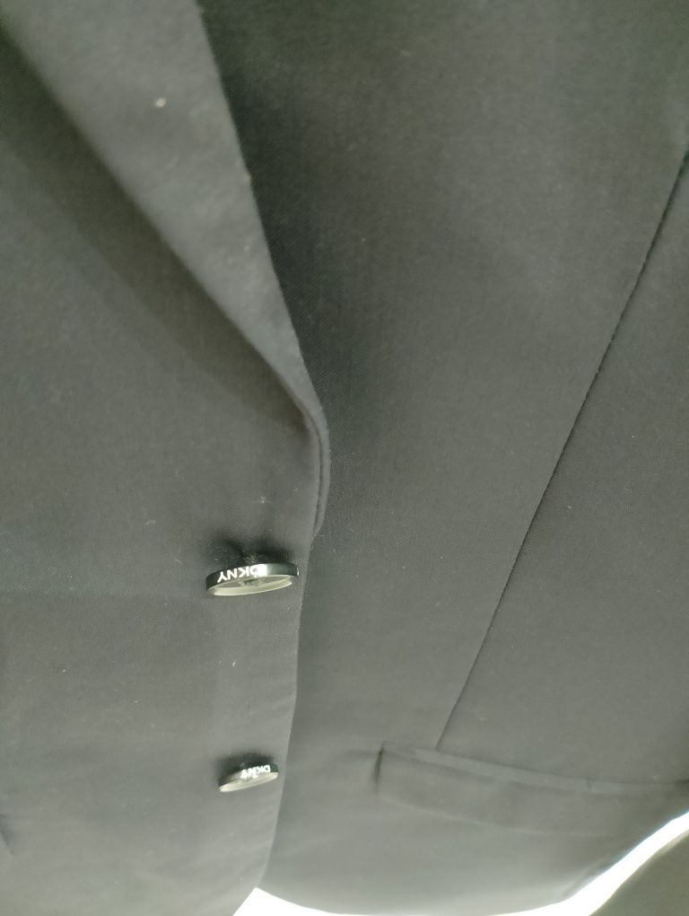 Garnitur DKNY slim fit granat 44/160