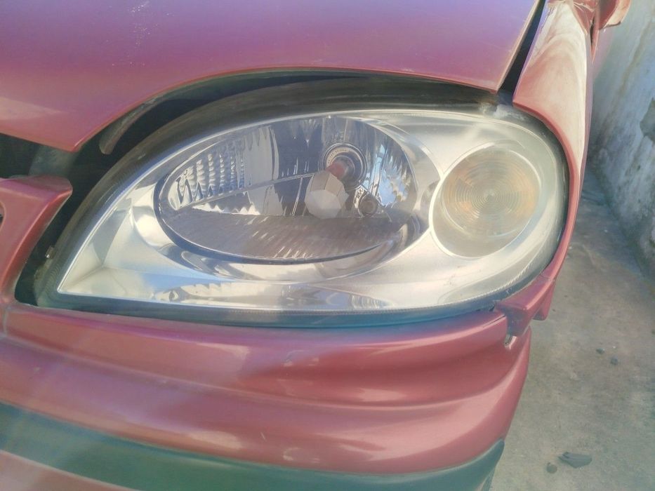 Ótica / farol esquerda MICROCAR VIRGO