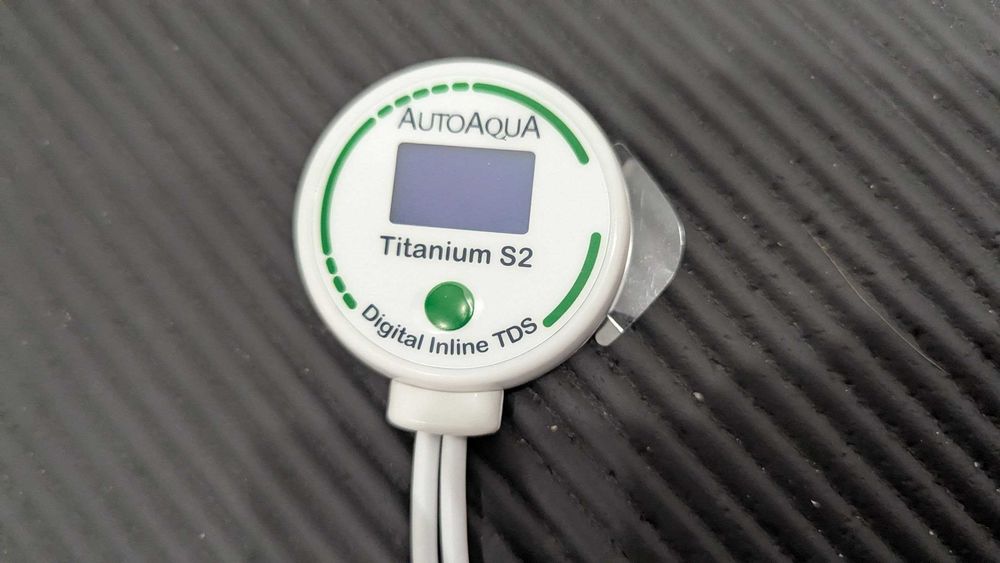 Проточний TDS-метр AUTOAQUA з двома датчиками