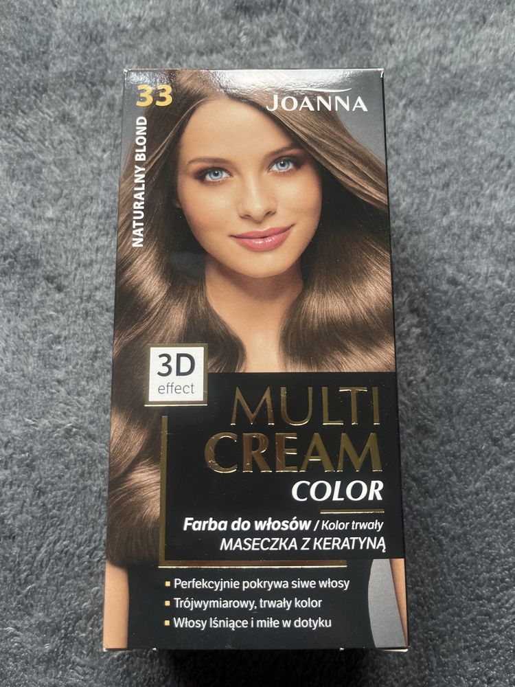 MULTI CREAM COLOR Farba Naturalny blond ( 33 )