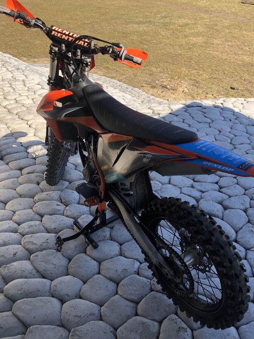 Doinwestowany KTM SX-F 250-MOTOCROSS-2019r