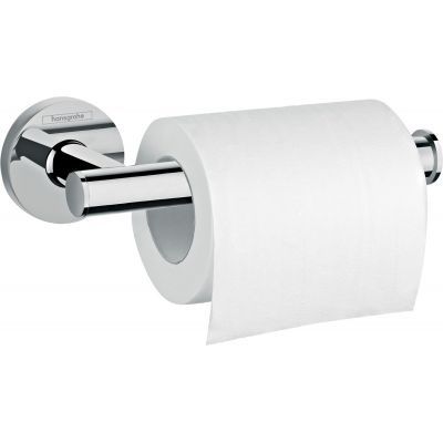 Uchwyt na papier toaletowy chrom hansgrohe