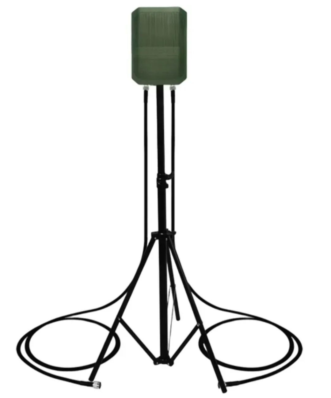КОМПЛЕКТ: Антенна усилитель ACASOM ROC-6 N-TYPE с кабелями RG-8 10м.