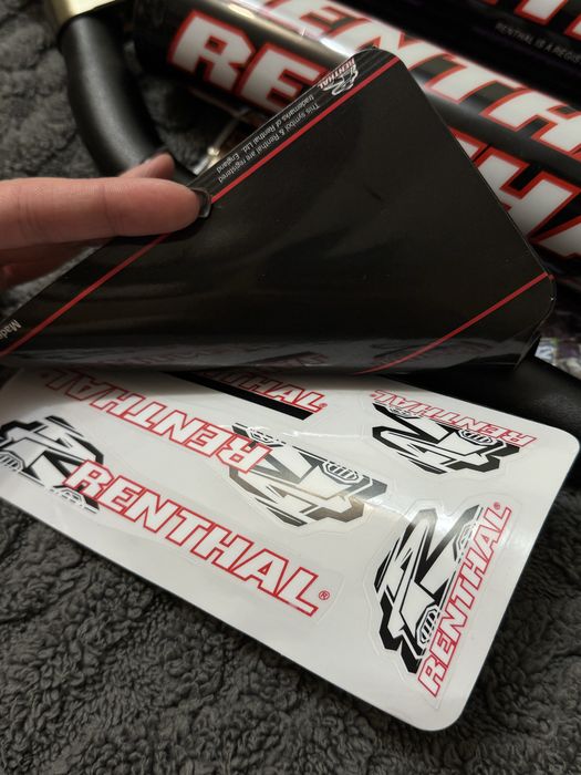 Мотокермо RENTHAL TWINWALL 997 крос/ендуро