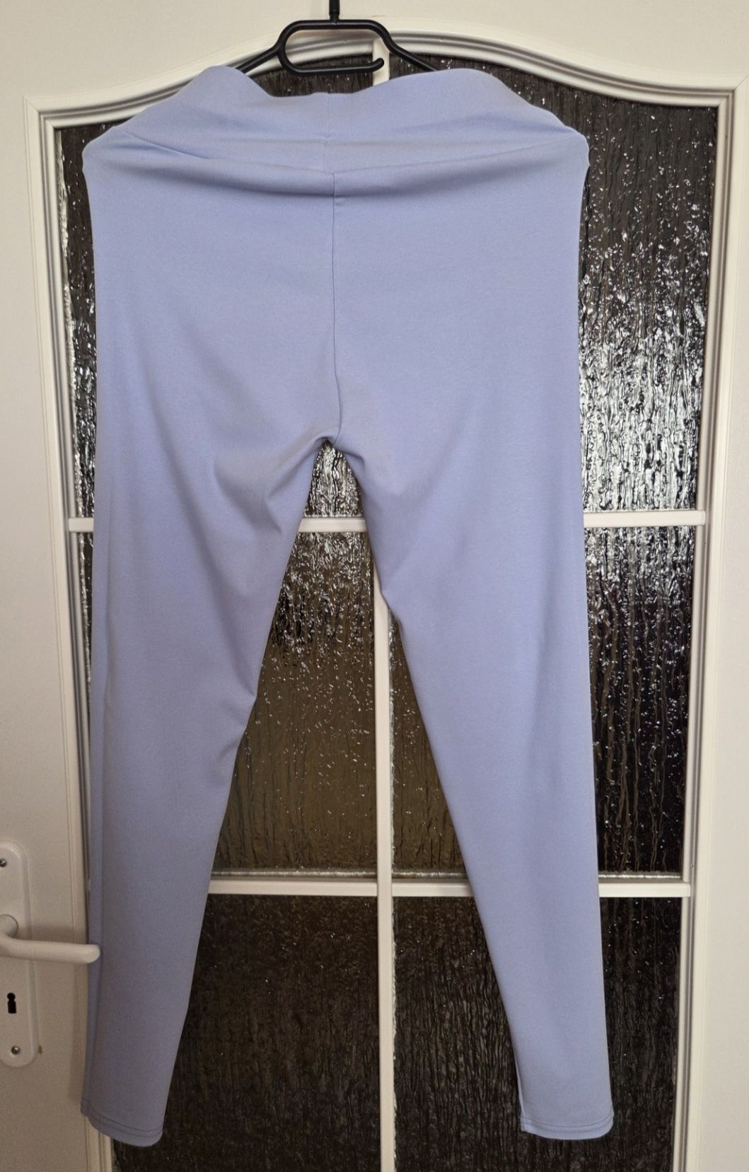 Legginsy Damskie Niebieskie L/XL 32