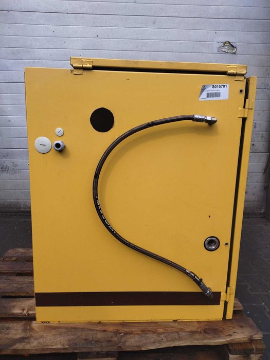 SPRAWNA!!! Sprężarka śrubowa KAESER SK19 11kW 1.75m3/min S015701