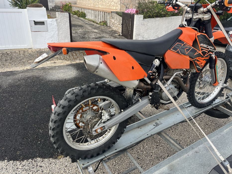 Mota Ktm 250 exc