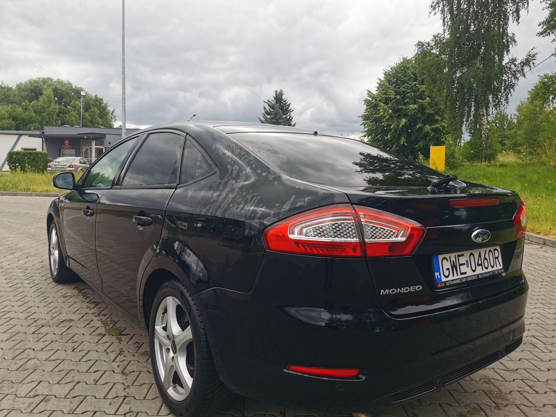Ford Mondeo mk4 lift 2011r 2.0diesel manual