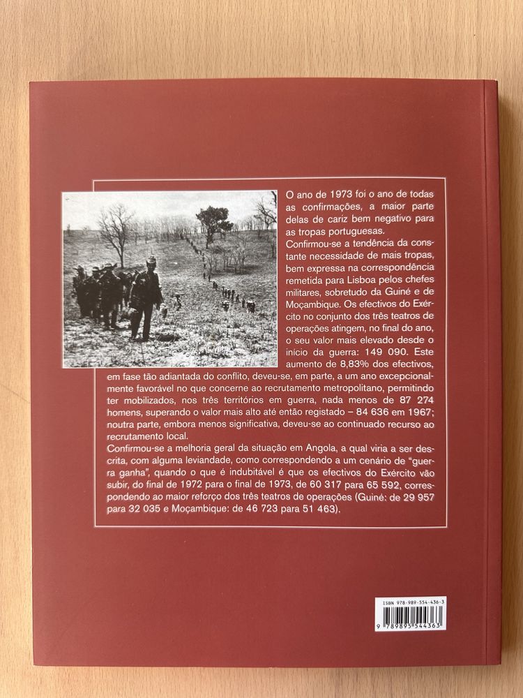 Livro “1973 - Perder a Guerra e as Ilusões”