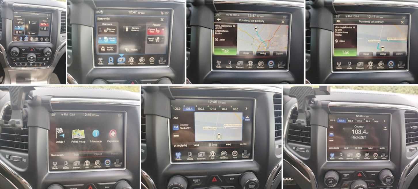 Jeep Grand Cherokee Wk2 3.6 V6 Summit + LPG k/ Częstochowa