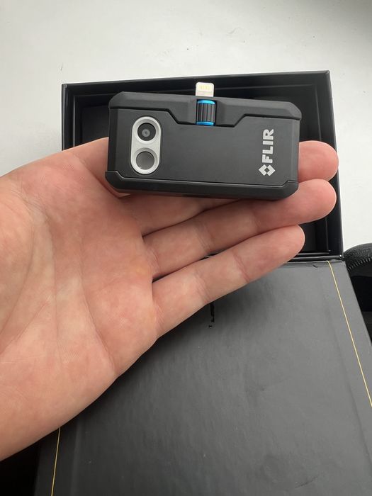 Flir one PRO, ios, тепловізор