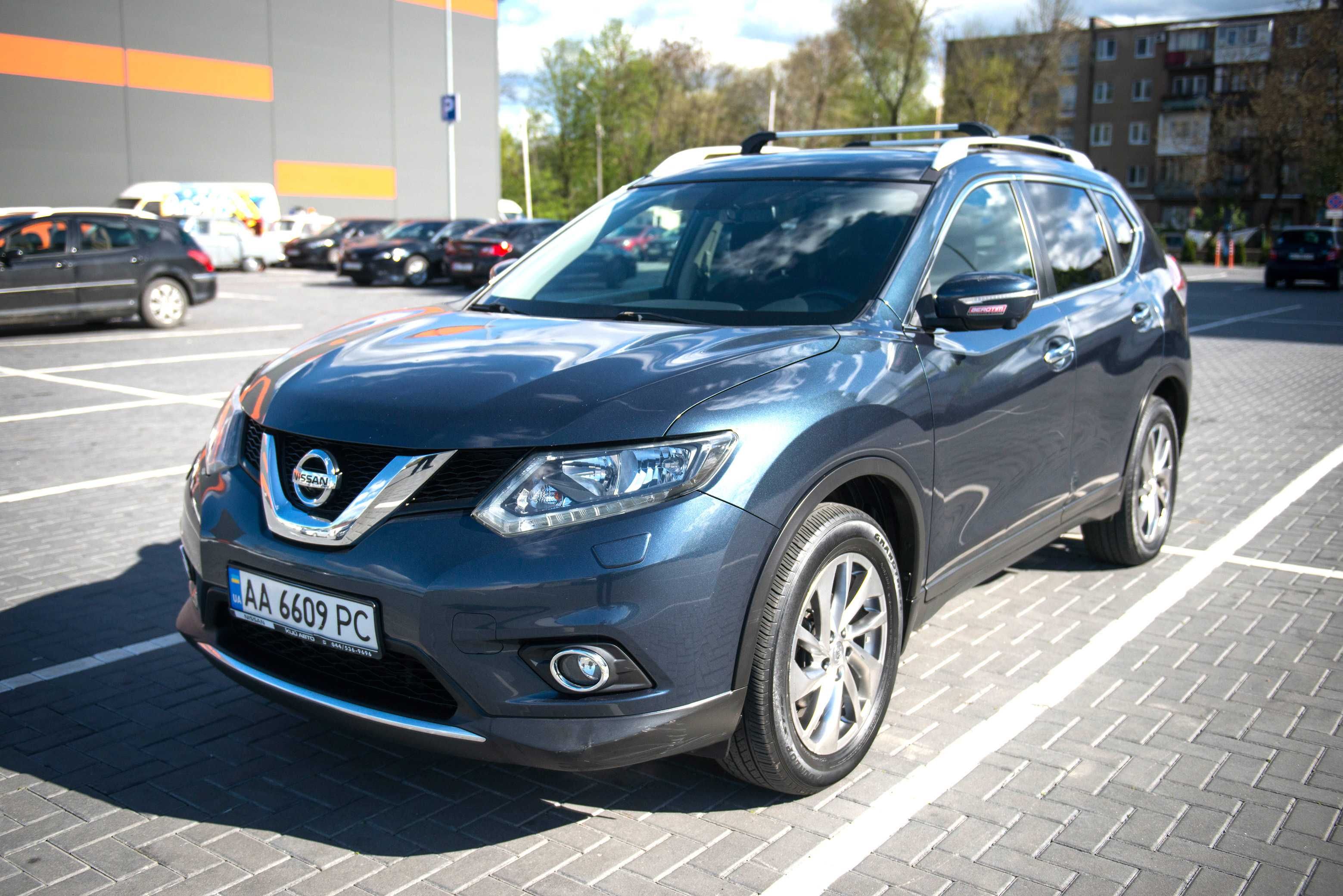 Nissan X-TRAIL 2016