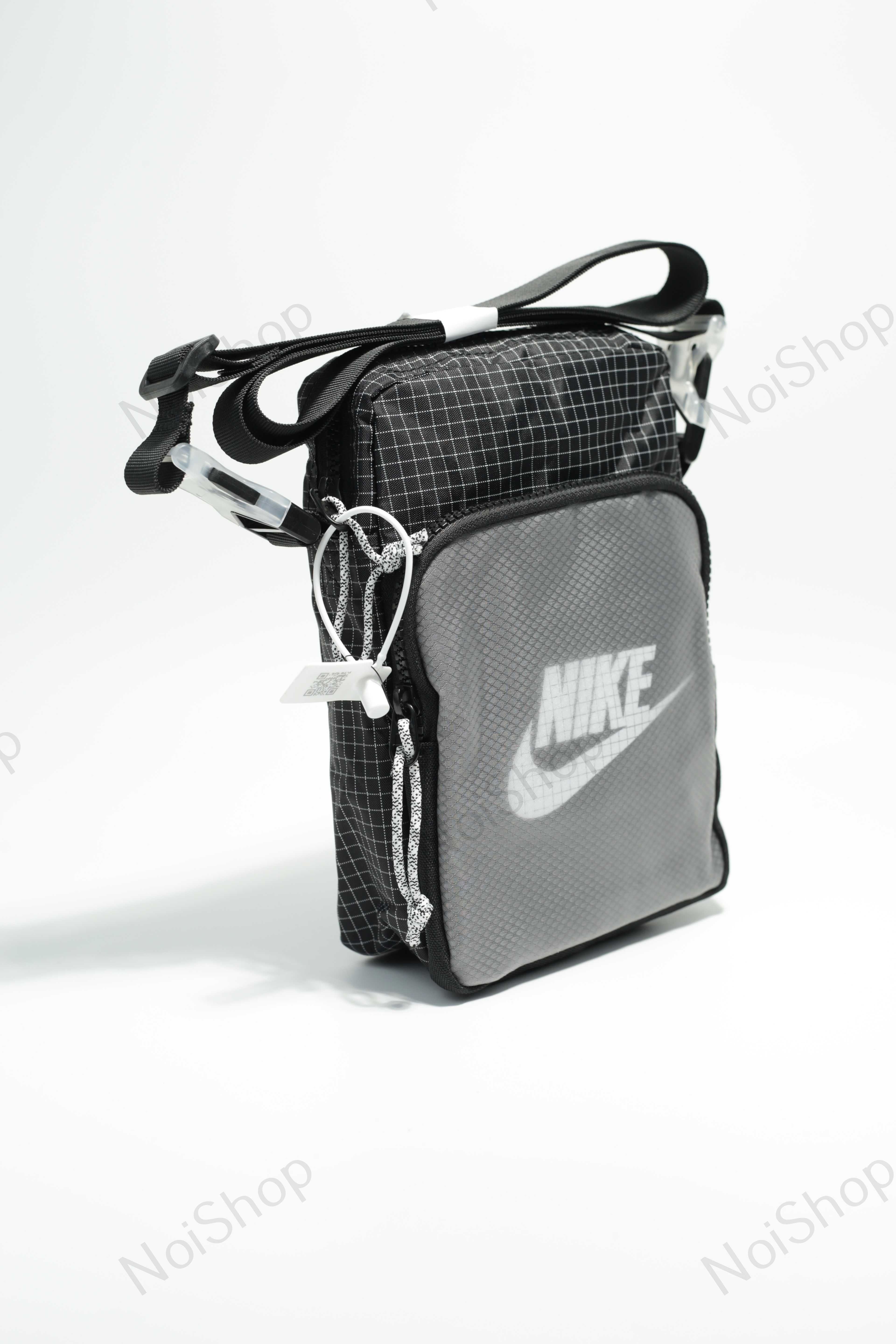 Барсетка Nike 2 кольори, месенджер найк, сумка чоловіча, сумка жіноча