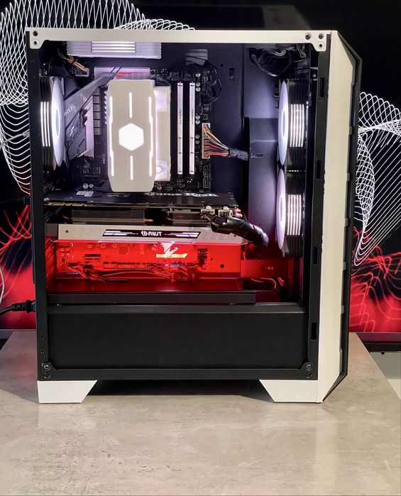 Продам свій ігровий комп’ютер Ryzen 5 3600 / GTX 1080Ti / 32GB RAM