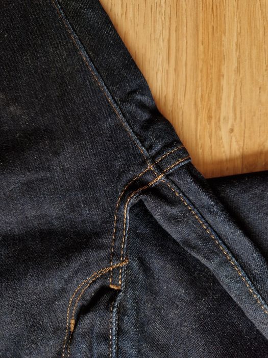 Levi's modern rise straight W29 L30 levisy spodnie dżinsowe jeansowe