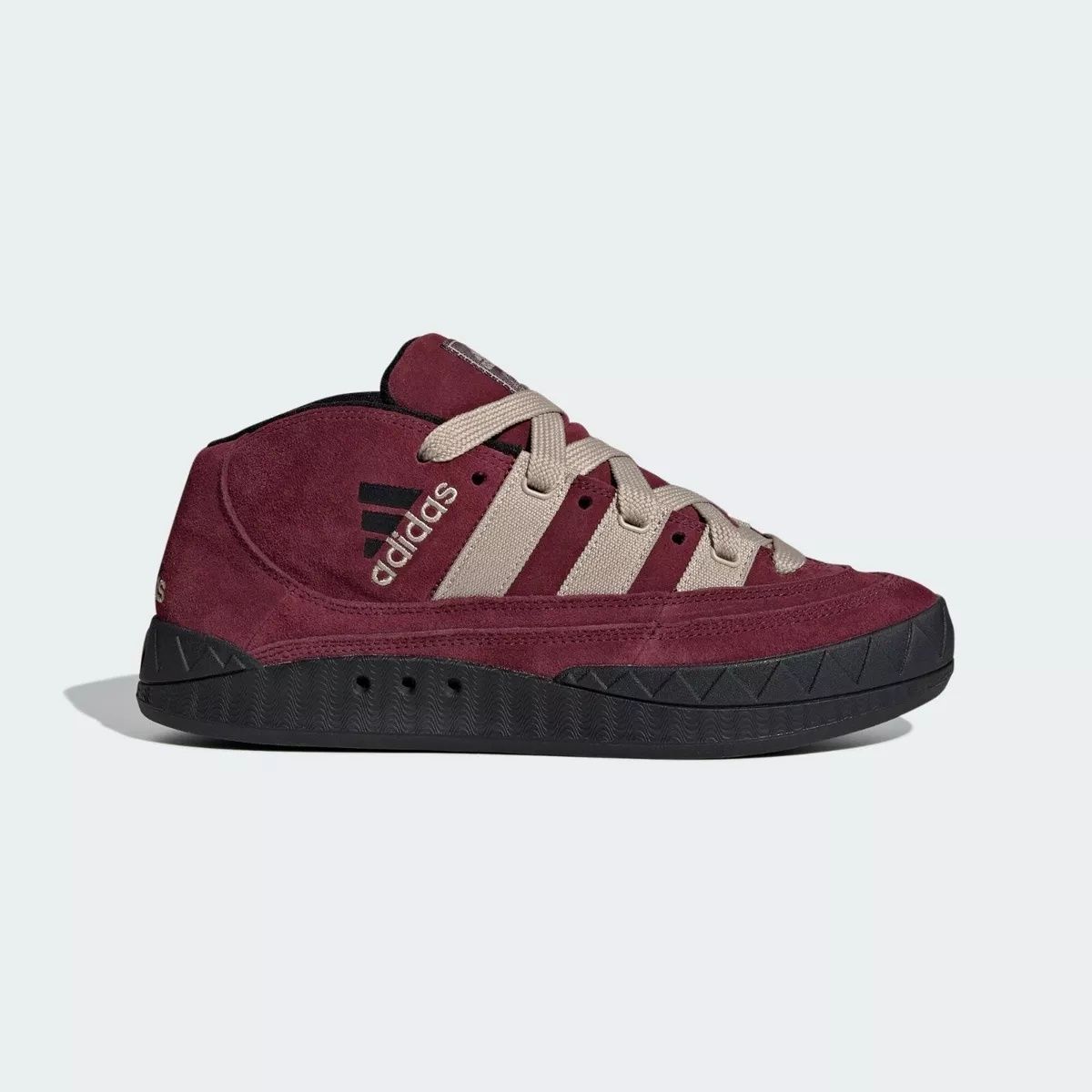 Kicksy Adidas Adimatic Mid Maroon EUR 42 2/3 CM 27