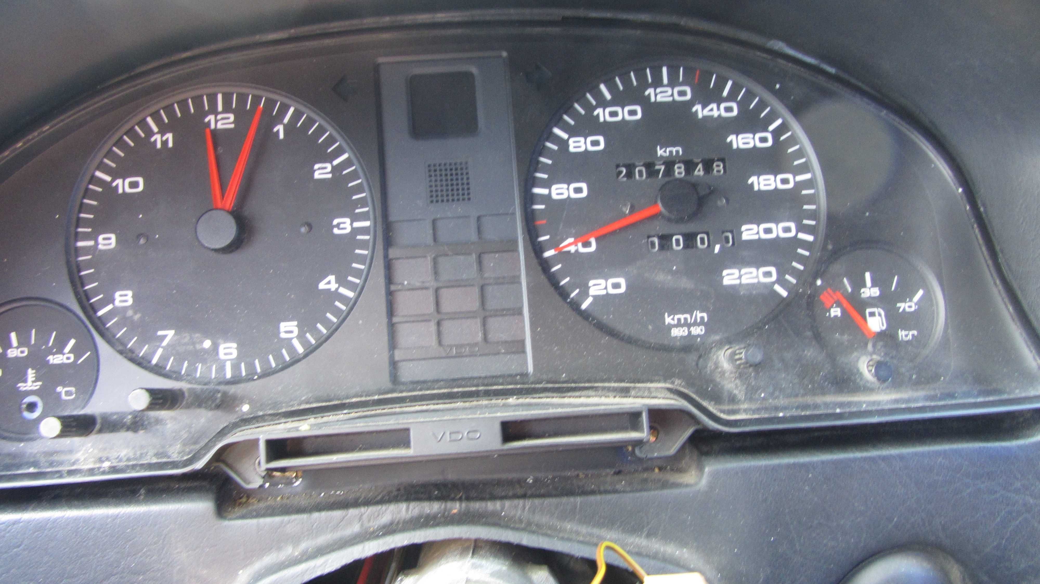 Панель приладів VDO з minicheck приборка audi 80 приборная ауди 80