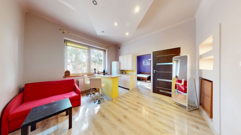 2-pok. mieszkanie 30 m² z miejscem parkingowym – Warszawa Wawer, bezpo