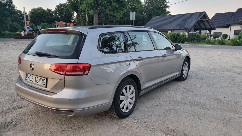 Volkswagen Passat B8 2.0 TDI Automat DSG Android Auto/Apple Car