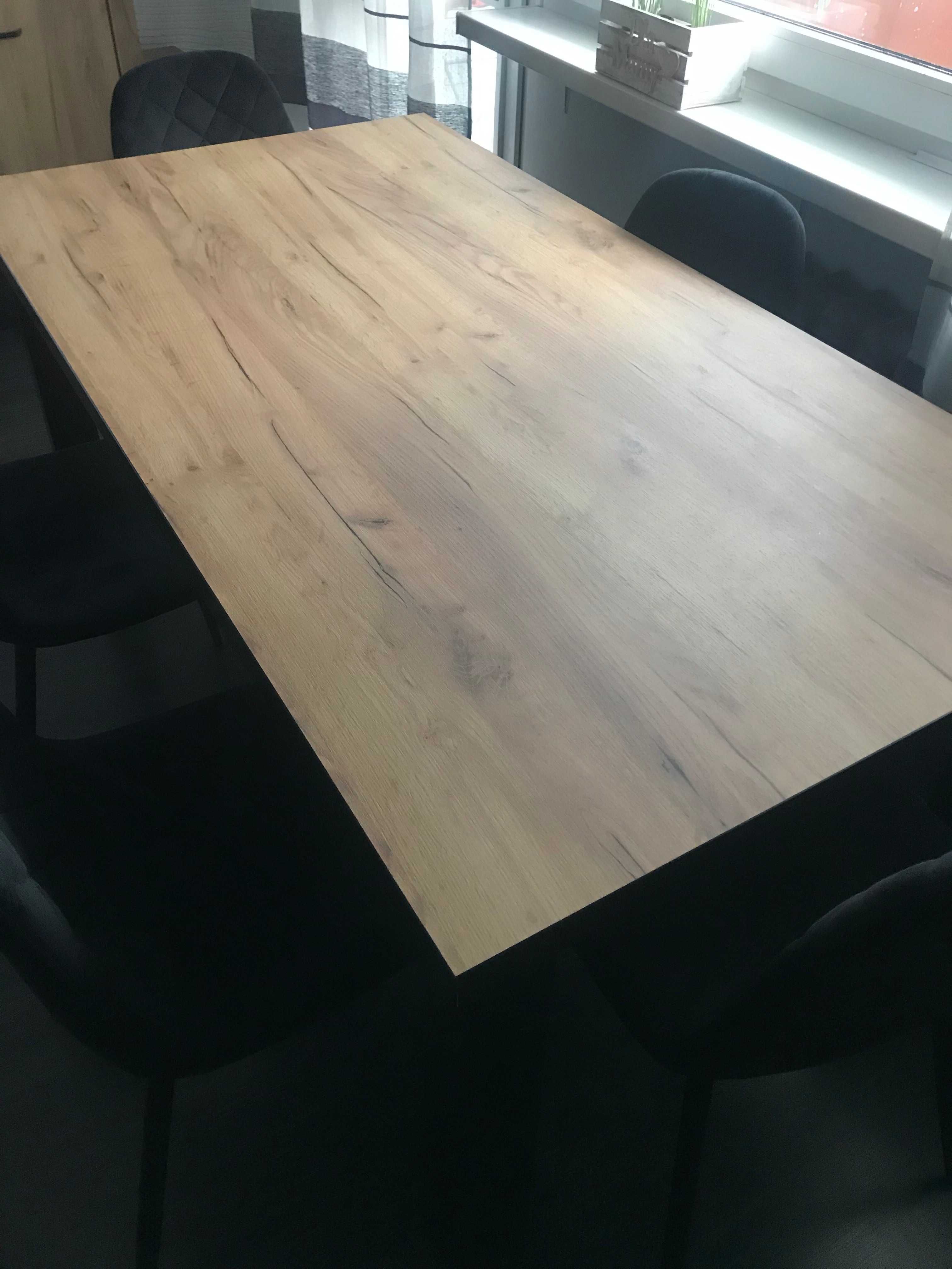 Stół do salonu/jadalni kolor dąb 160x85