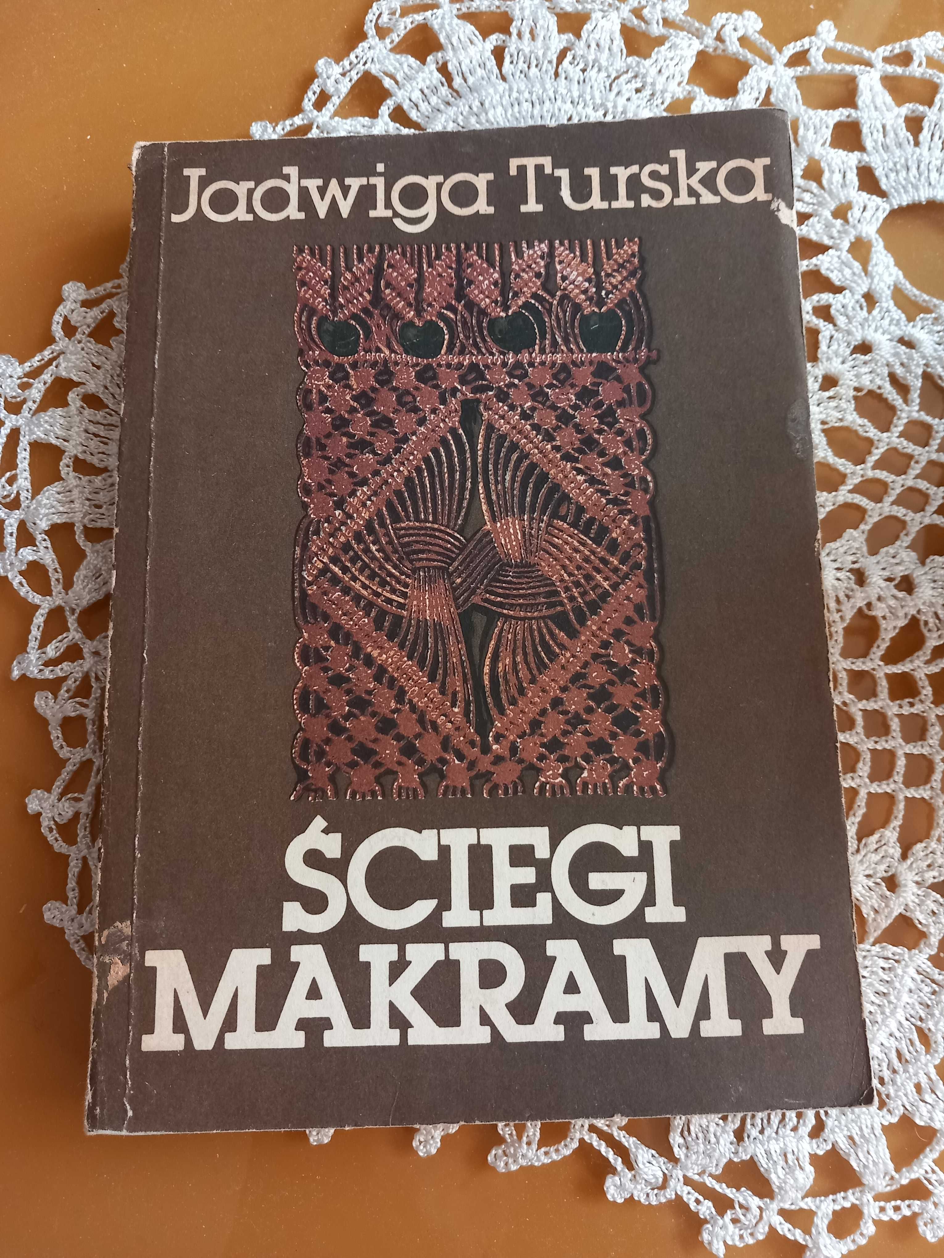 Książka Ściegi Makramy Joanna Turska