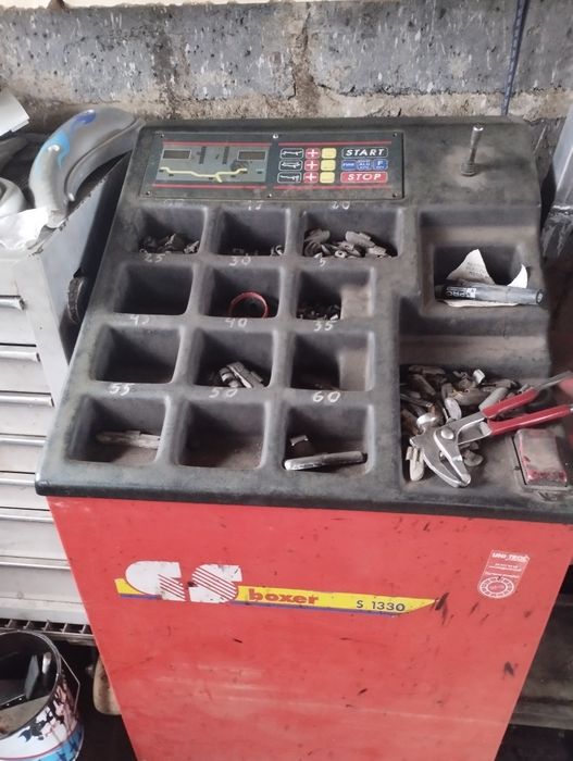 Aktualne Sprzedam wyważarke boxer s1330 z windą i montazownice