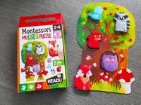 Headu Montessori My First Puzzle: The Forest