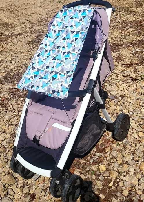 Daszek na wózek spacerowy , nosidełko lub do gondoli