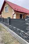 Купити модульні блоки для паркану/забору Коломия — якість з заводу