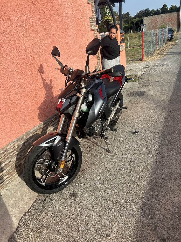 Zontes 125  troco