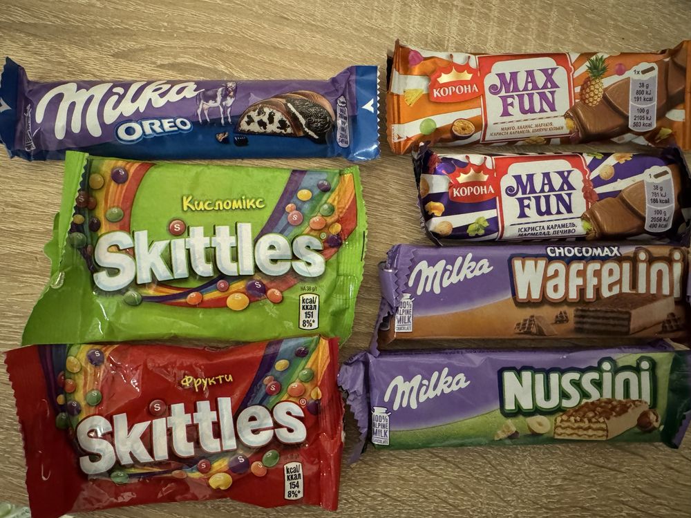 Oreo Daim Milka, MaxFun