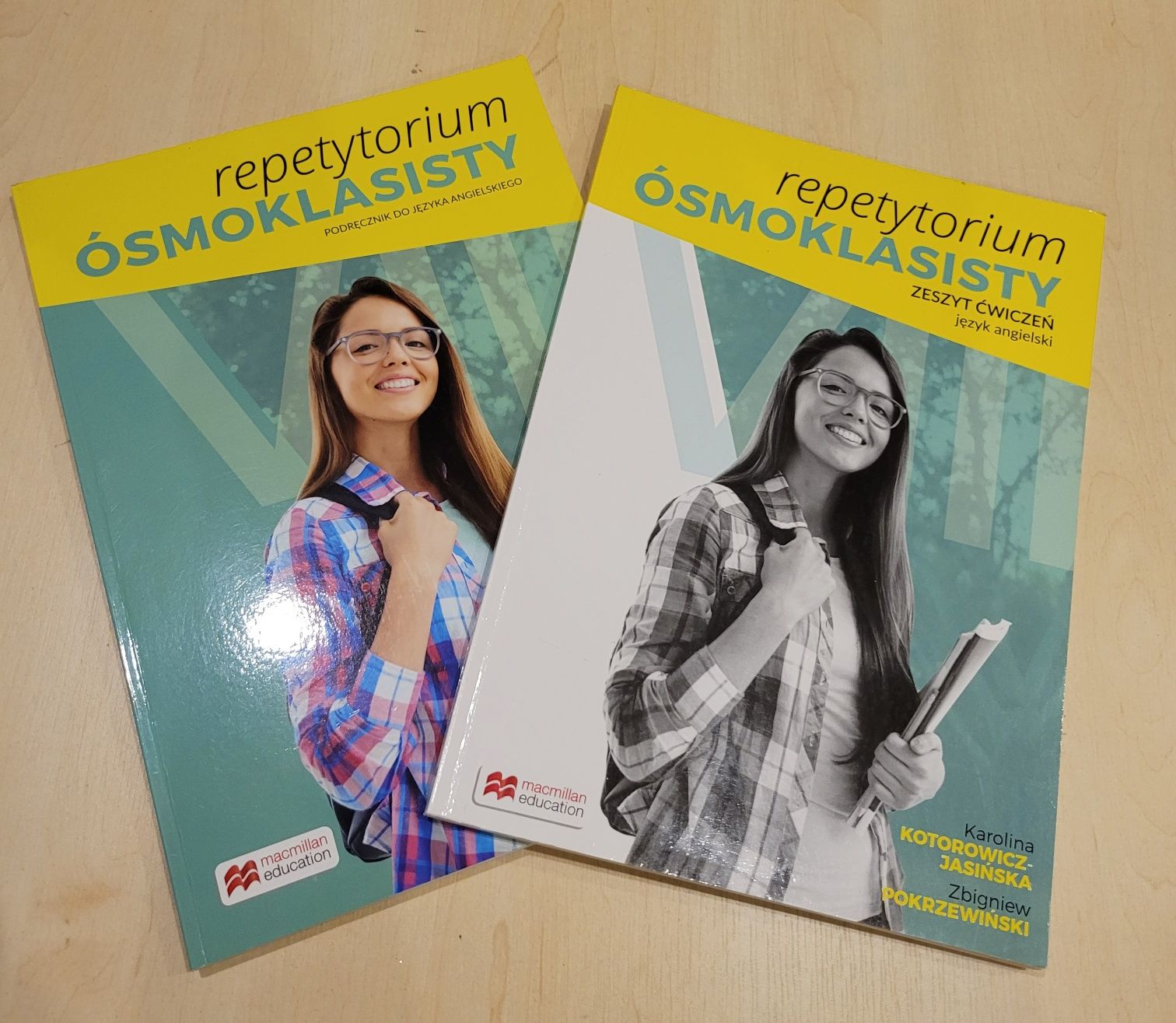 Repetytorium ósmoklasisty Macmillan podręcznik i ćwiczenia nowe