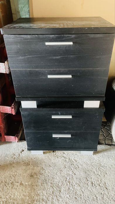 Cama + mesinhas cabeceira