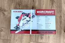 Piła tarczowa Worcraft CCS-S20Li + szlifierka wielofunkcyjna CRS-S20Li