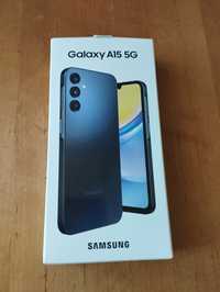 Samsung Galaxy A15 128gb Blue Nowy 50mpx
