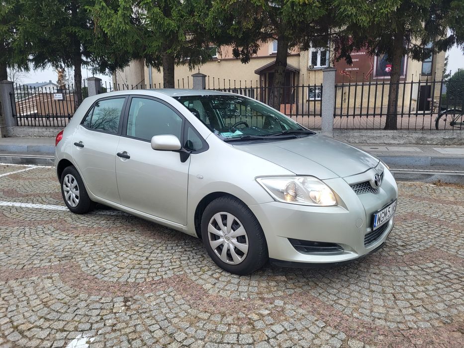 Toyota auris 1.4 d4d 2008r. 5drzwi# sprawna w pełni